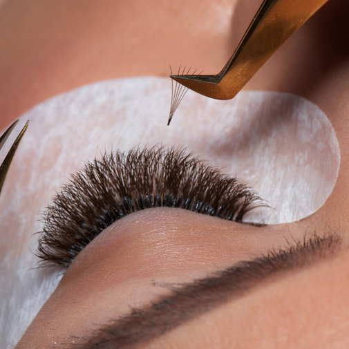 eyelash extensions