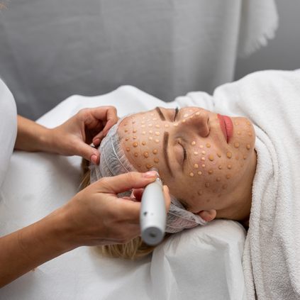 glow facial