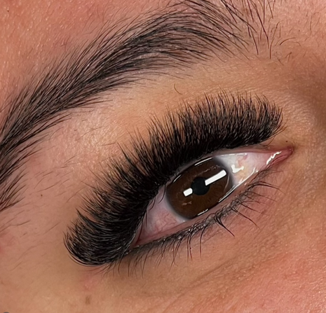 fill eyelash extensions Pleasant View