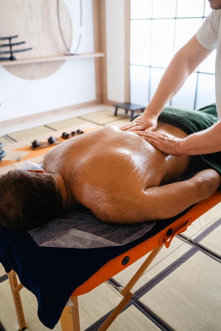Full-body relaxation