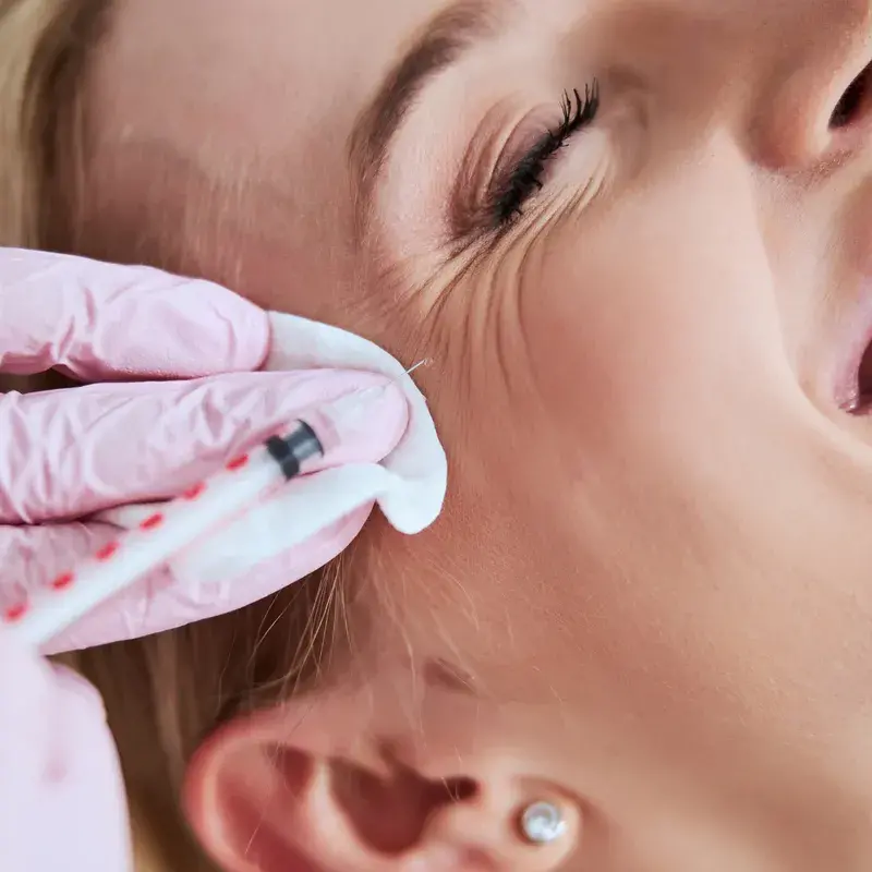 crows feet reduction