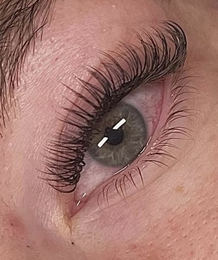 Individual eyelash extensions Pleasant View