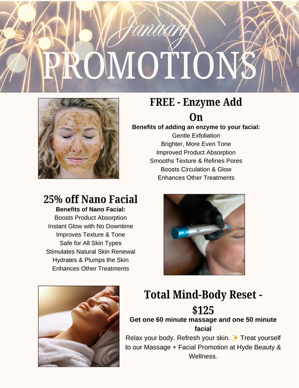 January Promotions