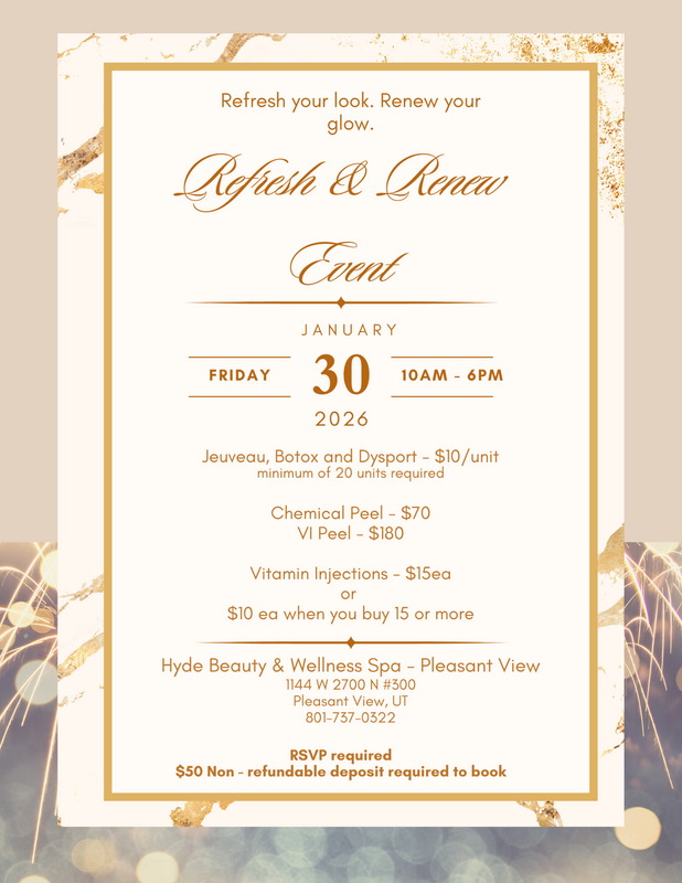 January Botox Party