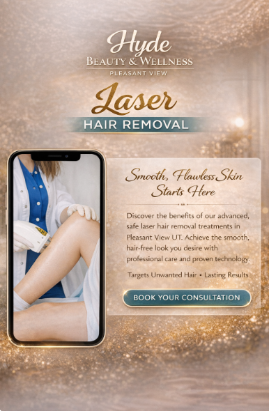 professional laser hair removal Pleasant View