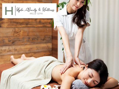 spa pampering