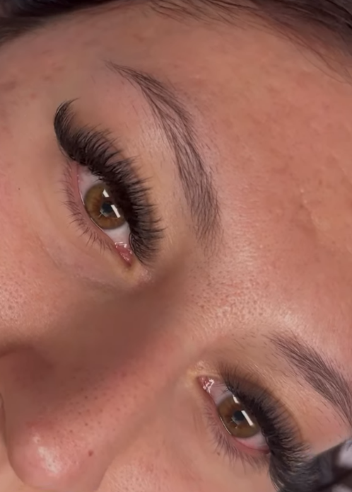 Hybrid lash set Pleasant View