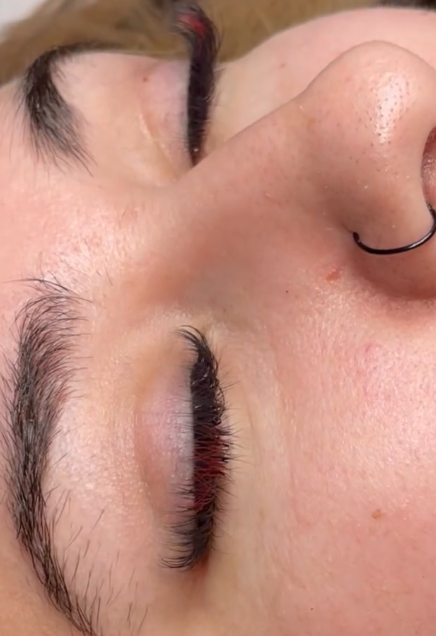 Hybrid lash technician Pleasant View