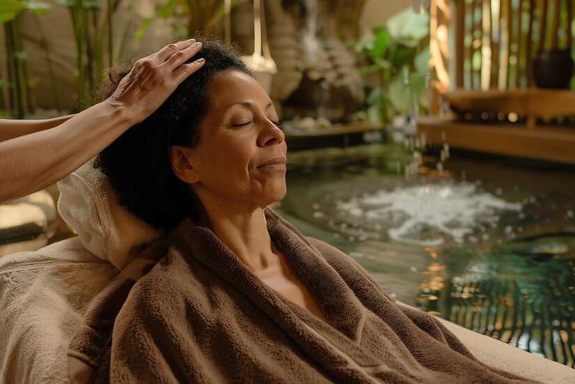 spa patrons