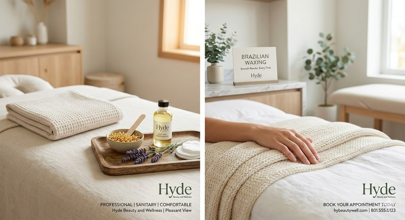 Professional Brazilian wax Pleasant View Utah