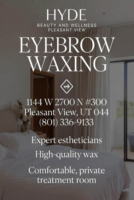 eyebrow shaping wax Pleasant View