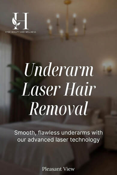 Underarm Laser Hair Removal Pleasant View